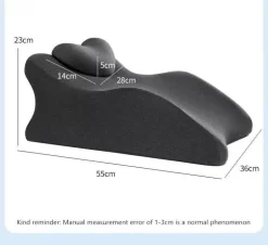 Verstellbares Bettkissen – Komfort-Stützkissen