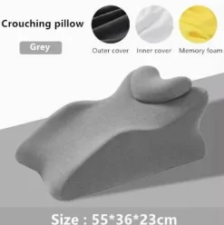 Verstellbares Bettkissen – Komfort-Stützkissen