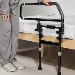 Verstellbares Bettstützgitter - Klapphilfe für Senioren