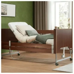 Verstellbares elektrisches Krankenhausbett – Komfortbett für die Patientenpflege