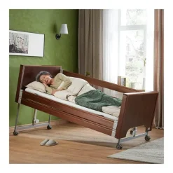 Verstellbares elektrisches Krankenhausbett – Komfortbett für die Patientenpflege