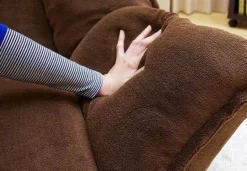 Verstellbares, faltbares Loungesofa ohne Beine