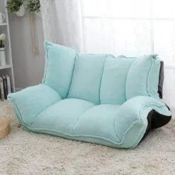 Verstellbares, faltbares Loungesofa ohne Beine