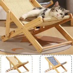 Verstellbares, gemütliches Haustierbett – bequeme Lösung für ein Nickerchen zwischen Hund und Katze