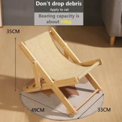 Verstellbares, gemütliches Haustierbett – bequeme Lösung für ein Nickerchen zwischen Hund und Katze