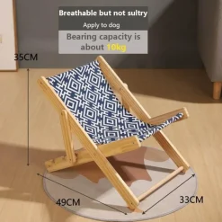 Verstellbares, gemütliches Haustierbett – bequeme Lösung für ein Nickerchen zwischen Hund und Katze