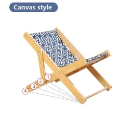 Verstellbares, gemütliches Haustierbett – bequeme Lösung für ein Nickerchen zwischen Hund und Katze