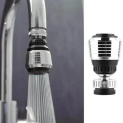 Verstellbares 360-Grad-Verlängerungsrohr für Küchenarmaturen – vielseitiges Wasserhahnzubehör