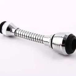 Verstellbares 360-Grad-Verlängerungsrohr für Küchenarmaturen – vielseitiges Wasserhahnzubehör