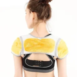 Verstellbares Heizkissen – warme Schulterstütze zur Schmerzlinderung