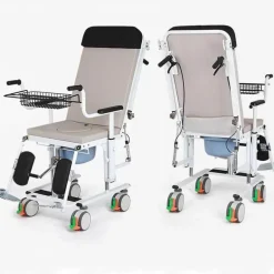 Verstellbares hydraulisches Transferstuhlbett – Einfaches Anheben für ältere Menschen