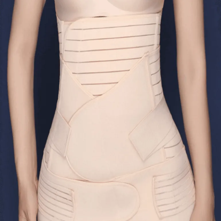 Verstellbares 3-in-1-Body-Shaper-Band für Mütter