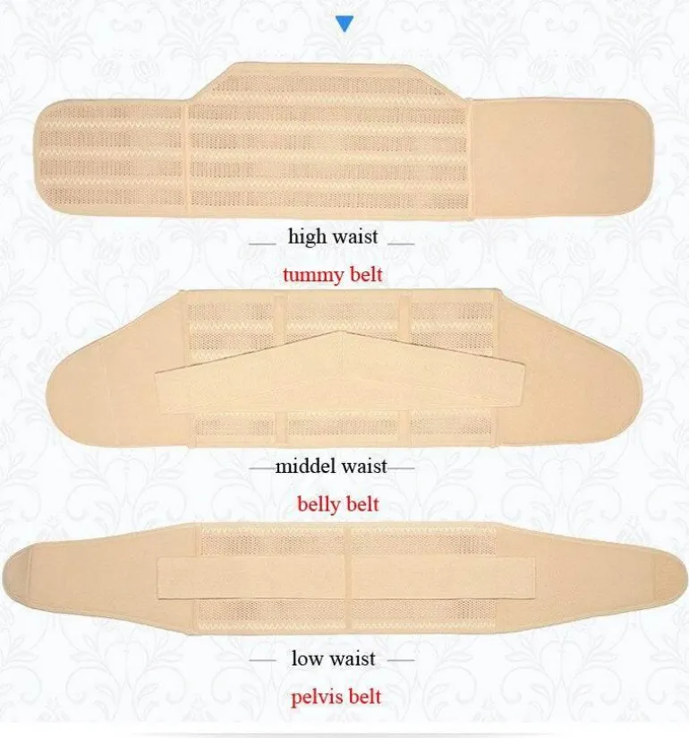 Verstellbares 3-in-1-Body-Shaper-Band für Mütter