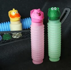 Verstellbares Kinderurinal – Tragbare Reise-Pipiflasche für Jungen