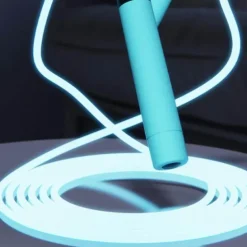 Verstellbares LED-Springseil - Fitness-Springseil