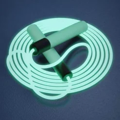 Verstellbares LED-Springseil - Fitness-Springseil