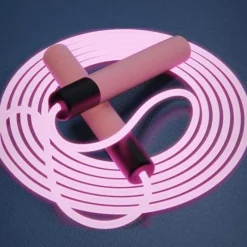 Verstellbares LED-Springseil - Fitness-Springseil