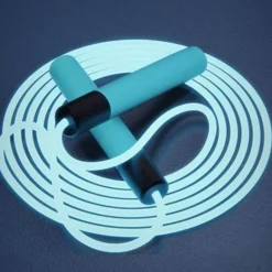 Verstellbares LED-Springseil - Fitness-Springseil