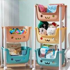 Verstellbares Mehrzweck-Lagerregal - Easy Roll Organizer