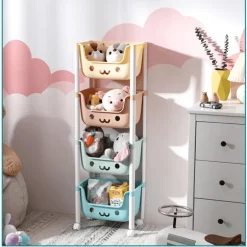 Verstellbares Mehrzweck-Lagerregal - Easy Roll Organizer