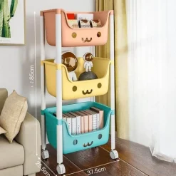 Verstellbares Mehrzweck-Lagerregal - Easy Roll Organizer