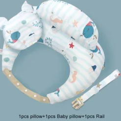 Verstellbares Stillkissen – bequeme, waschbare Babystütze