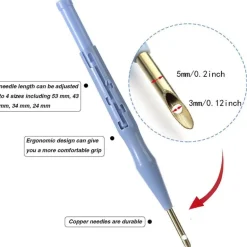 Verstellbares Strickstift-Werkzeug – DIY-Bastelzubehör