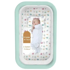 Verstellbares tragbares Babybett – faltbares minimalistisches Design