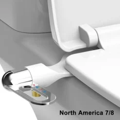 Verstellbares tragbares Bidet – Ultraflacher Toiletten-Sprühaufsatz