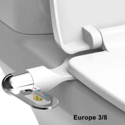 Verstellbares tragbares Bidet – Ultraflacher Toiletten-Sprühaufsatz