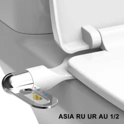 Verstellbares tragbares Bidet – Ultraflacher Toiletten-Sprühaufsatz