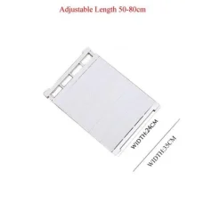 Verstellbares tragbares Hundezauntor - Haustierbarriere