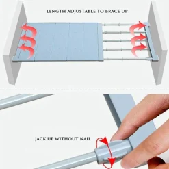 Verstellbares tragbares Hundezauntor - Haustierbarriere