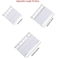 Verstellbares tragbares Hundezauntor - Haustierbarriere