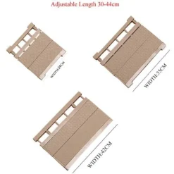 Verstellbares tragbares Hundezauntor - Haustierbarriere