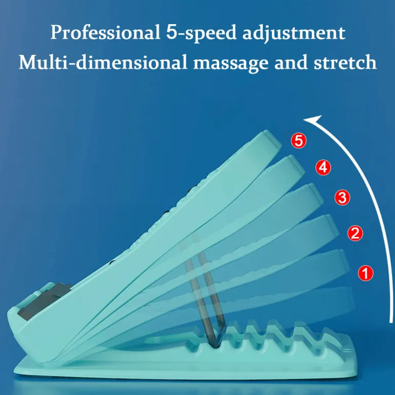 Verstellbares Yoga-Beinstrecker-Pedal – Flexibilitätstrainer in sechs Stilen