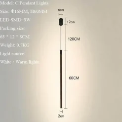 Vertical Floor Lamp - Elegant Home Lighting