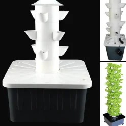 Vertikales Hydrokultur-Gartenset - Green Life Home Planter