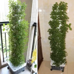 Vertikales Hydrokultur-Gartenset - Green Life Home Planter