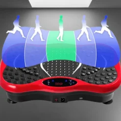 Vibrationsmassagegerät-Plattform – Schlankes Fitnessgerät für den Heimgebrauch