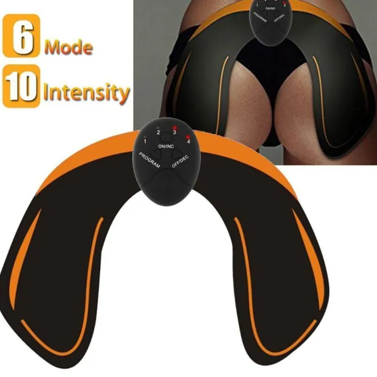 Vibrierender Hüfttrainer – Intelligenter Muskelstimulator für Fitness