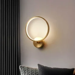 Victorias Wandleuchte – Elegante Ringleuchte