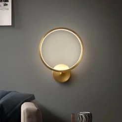 Victorias Wandleuchte – Elegante Ringleuchte