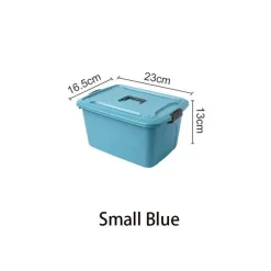 Vielseitige Aufbewahrungsbox mit großem Fassungsvermögen – idealer Organizer für Kosmetika, Spielzeug, Snacks, Kleidung