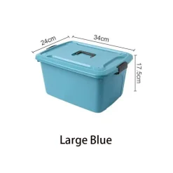 Vielseitige Aufbewahrungsbox mit großem Fassungsvermögen – idealer Organizer für Kosmetika, Spielzeug, Snacks, Kleidung