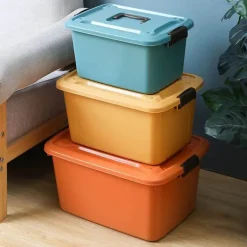 Vielseitige Aufbewahrungsbox mit großem Fassungsvermögen – idealer Organizer für Kosmetika, Spielzeug, Snacks, Kleidung