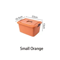 Vielseitige Aufbewahrungsbox mit großem Fassungsvermögen – idealer Organizer für Kosmetika, Spielzeug, Snacks, Kleidung