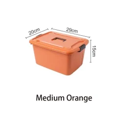 Vielseitige Aufbewahrungsbox mit großem Fassungsvermögen – idealer Organizer für Kosmetika, Spielzeug, Snacks, Kleidung