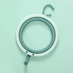 Vielseitiger Kleiderbügel mit rundem Haken – Mehrzweck-Organizer für kreative Zwecke