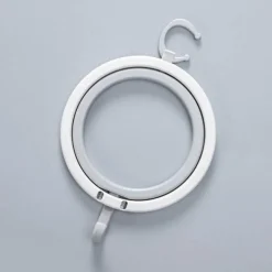 Vielseitiger Kleiderbügel mit rundem Haken – Mehrzweck-Organizer für kreative Zwecke